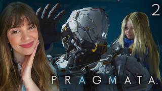 I AM EMOTIONALLY ATTATCHED - PRAGMATA Playthrough - Part 2