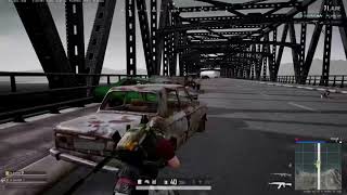 Pubg C4 bridge kill!