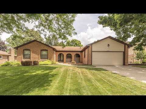 9650 Bobwhite Ct, Plymouth, MI home video tour