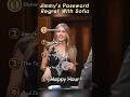 Jimmy’s Password Regret With Sofia #jimmyfallon #gameshow #trending #funny #viral