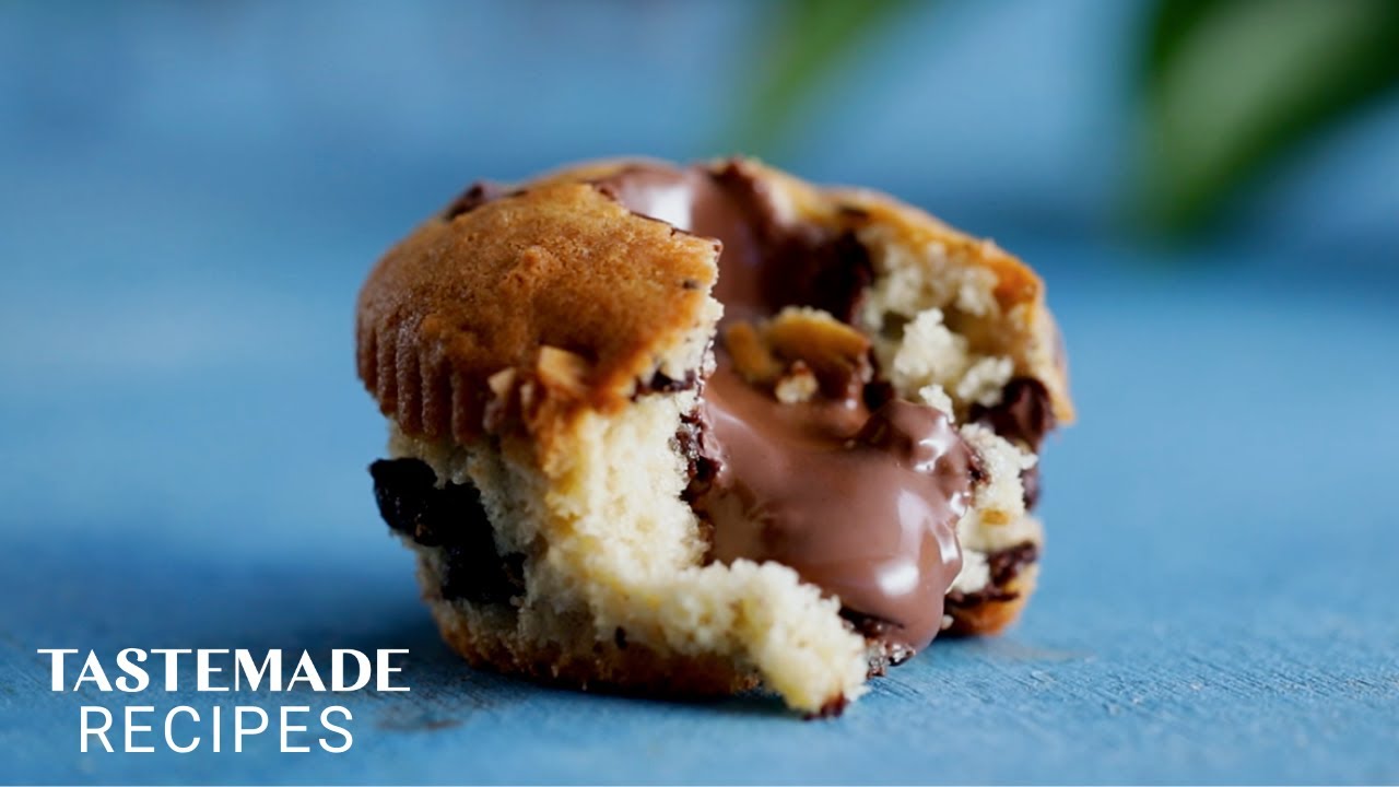 The BEST Chocolate Chip Muffins! Tastemade Staff Picks