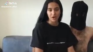 الممثله الباحيه الكرديه تستعرض بكلام