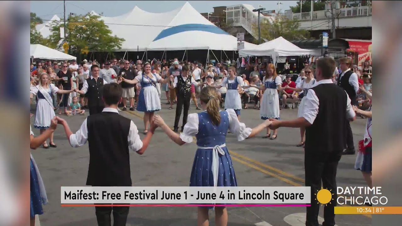 Maifest Free Festival June 1 June 4 in Lincoln Square YouTube