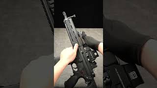 LDT HK416D New Smoke Tracer.Who needs this for gift? #gelblaster #gelsoft #toygun #airsoft #toys