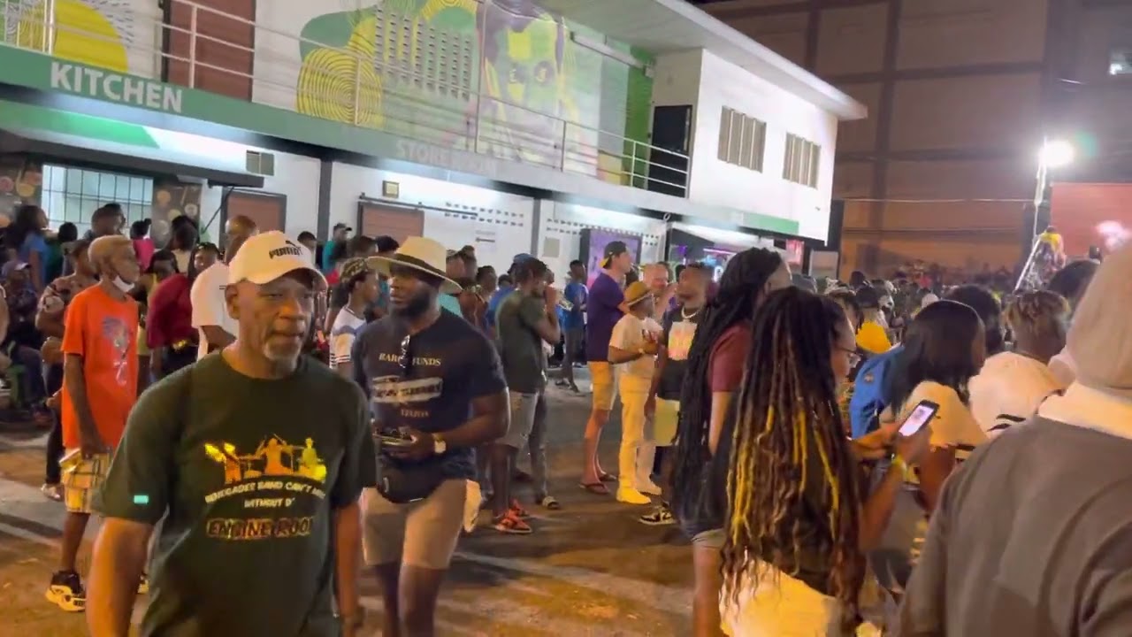 Panorama 2023 results announcement in Renegades panyard