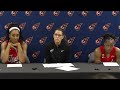 Kelsey Mitchell, Monique Billings & Head Coach Stephanie White | Postgame Media at Seattle