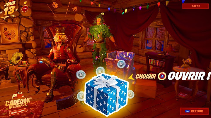 OUVREZ VITE ce 15ème CADEAU SECRET SUR FORTNITE ! (vraiment)