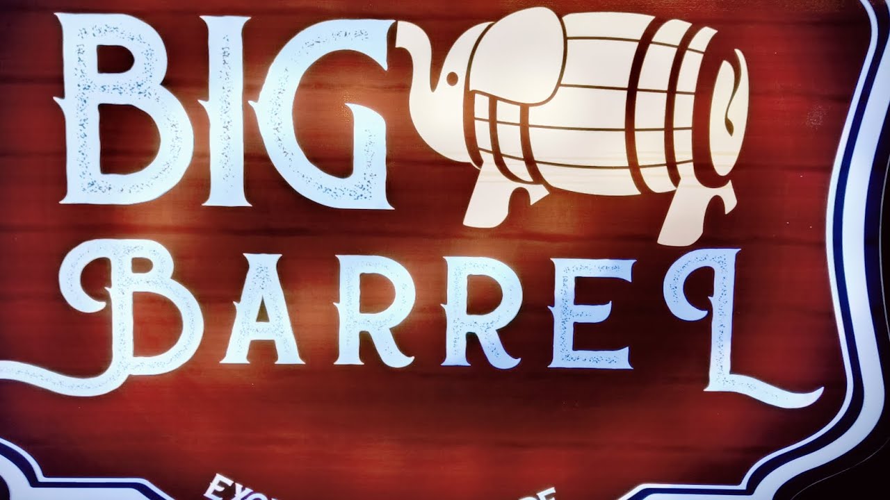Big Barrel BrewBest Great Place to Chill with family & Friends📍Big