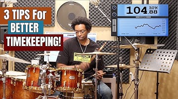 3 Tips For Better Timekeeping! 🥁