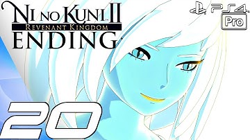 Ni No Kuni 2 Revenant Kingdom - Gameplay Walkthrough Part 20 - Ending & Final Boss (PS4 PRO)