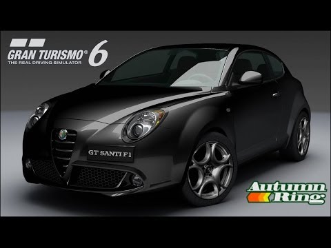 Gran Turismo 6 Alfa Romeo Mito 1 4 T Sport 09 Autumn Ring Mini Youtube