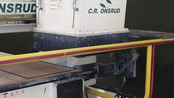 CR Onsrud 145G12D 3 Axis CNC Router (2006)