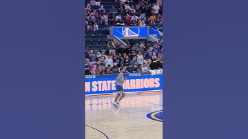 Cory Joseph Player Intro - Golden State Warriors Open Practice 2023
