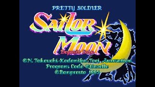Sailor Moon Arcade Game Full Play Through!