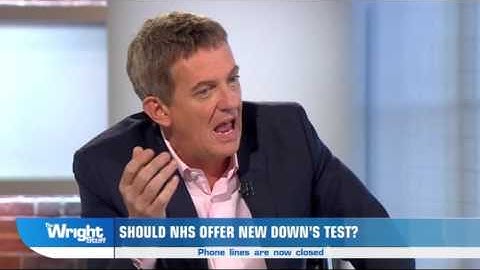 Channel 5 Wright Stuff - Is new Down