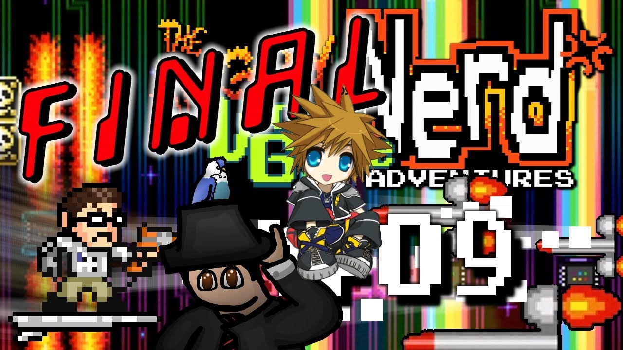 Manuze' play Angry Video Game Nerd Adventures - Finale 1,5/2 - (normal/ deutsch)