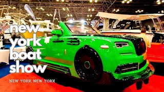 Discover Boating New York Boat Show Sunday