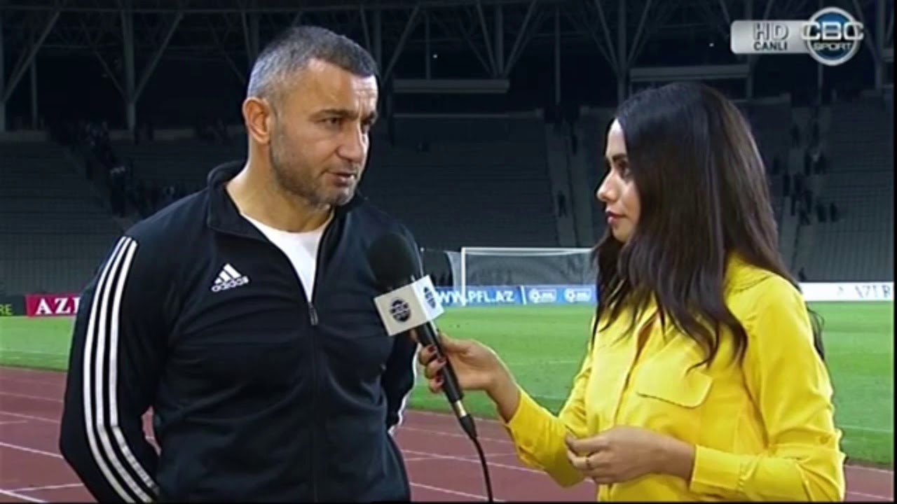 Курбан Курбанов Карабаг - Нефтчи 2-0 (Интервью)