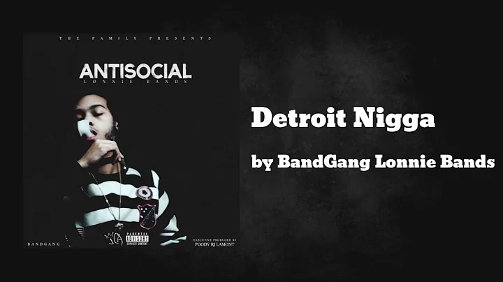 Detroit Nigga ft BandGang Biggs - BandGang Lonnie Bands
