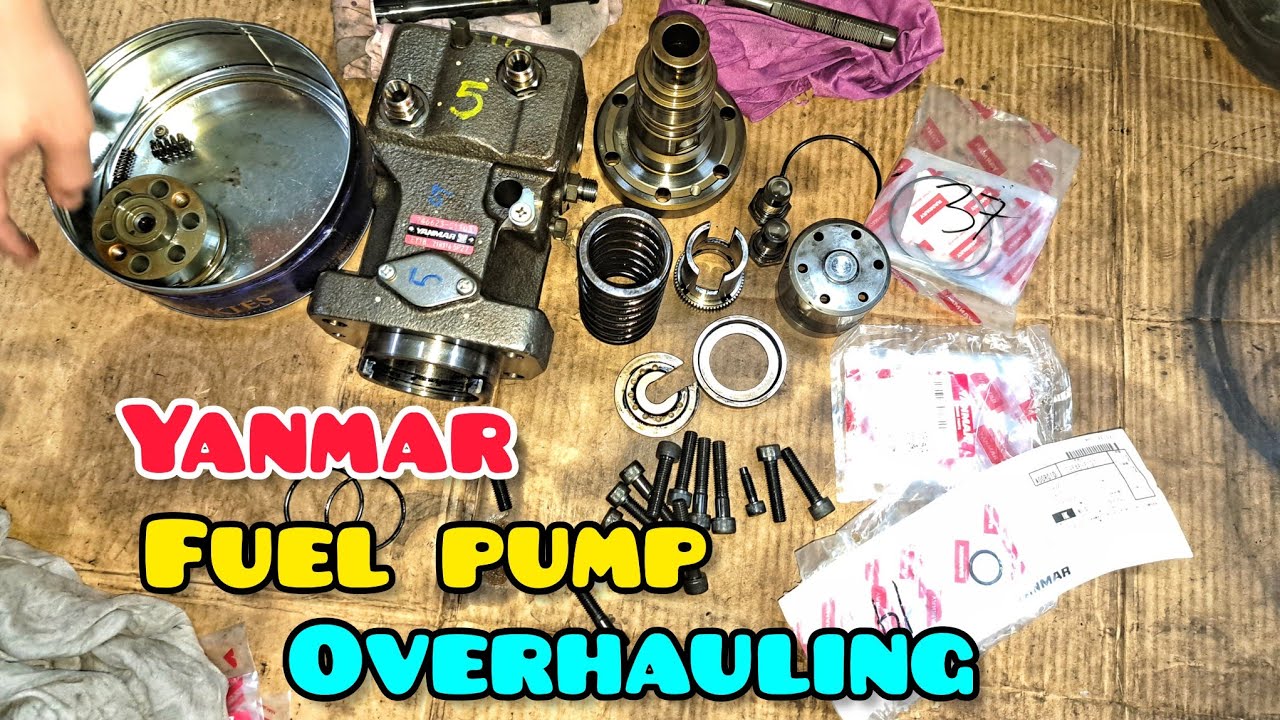 How Do You Overhaul A Fuel Pump mechanical engine fuelpump yanmar how-do-you-overhaul-a-fuel-pump-mechanical-engine-fuelpump-yanmar