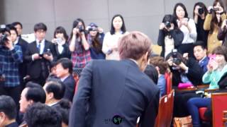 130307 대한민국 국회대상 시상식 입장