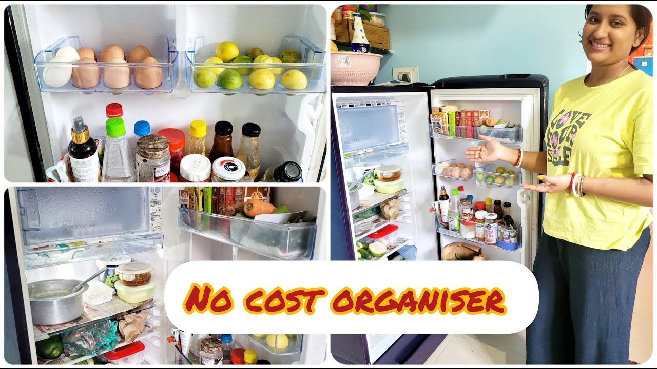 Few Tips for SMALL INDIAN FRIDGE ORGANOZATION | How o store vegetables |