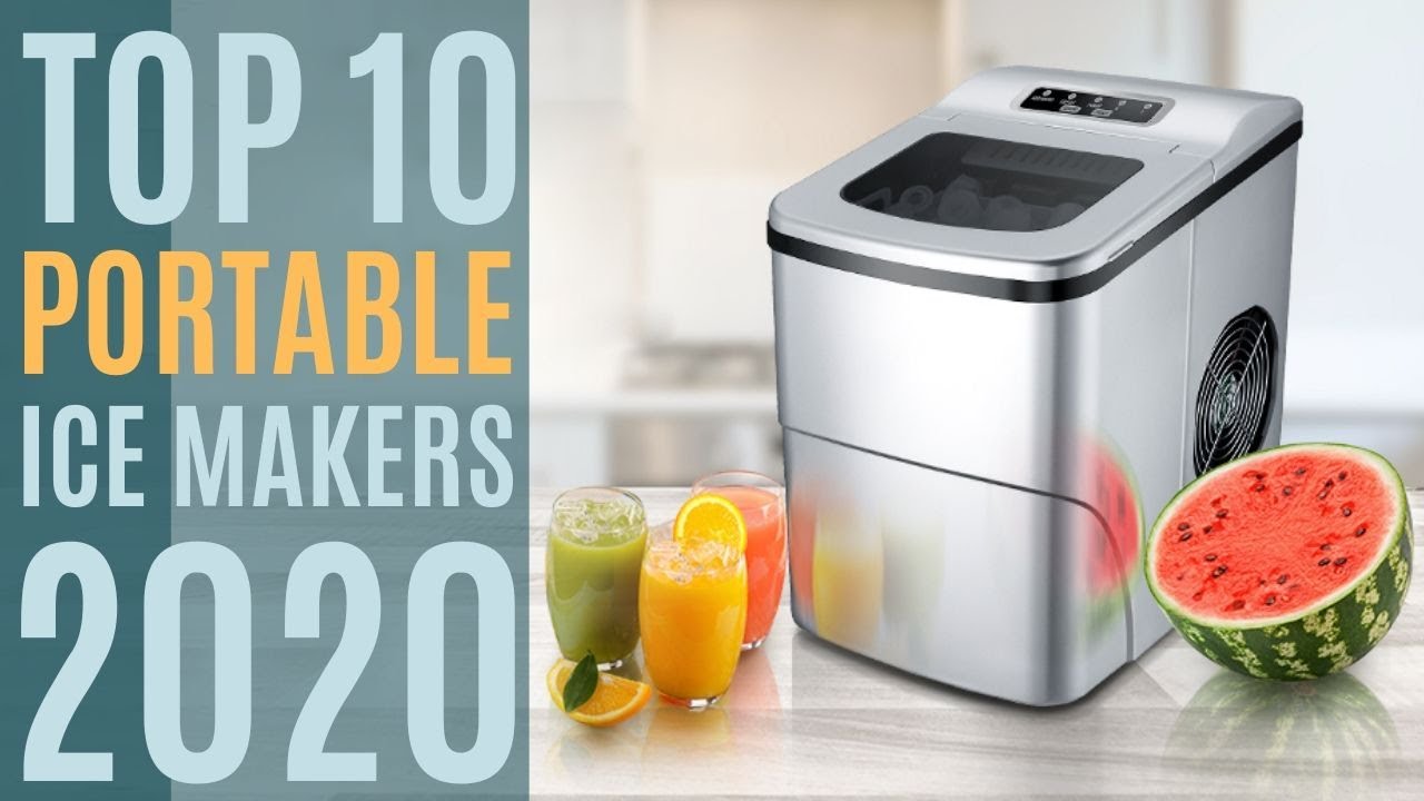 Top 10 Best Ice Makers for 2020 / Countertop Ice Maker Machine YouTube