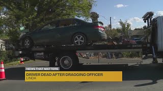 CHP: Officer fatally shoots driver after being dragged by car