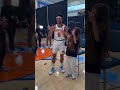 Our guys can really dance tho 🕺 #shorts #knicks