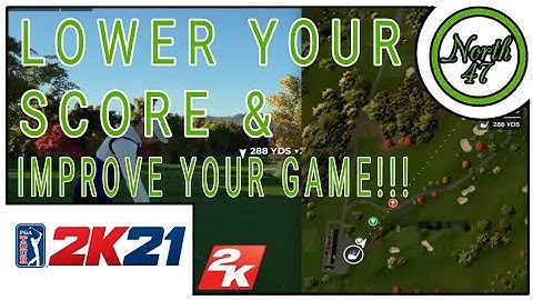 PGA TOUR 2K21 | TIPS | Course Management