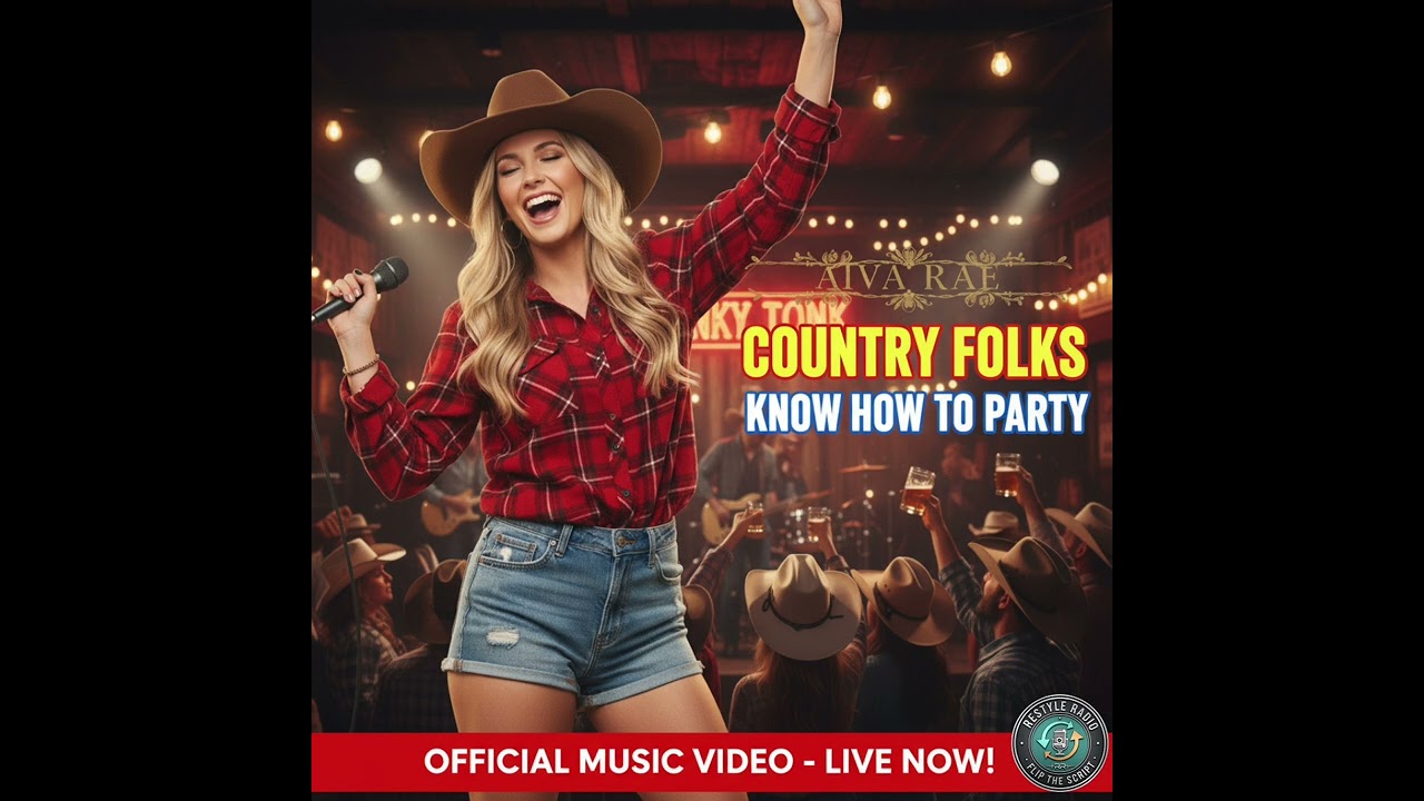AIVA Rae - Country Folk Know How to Party