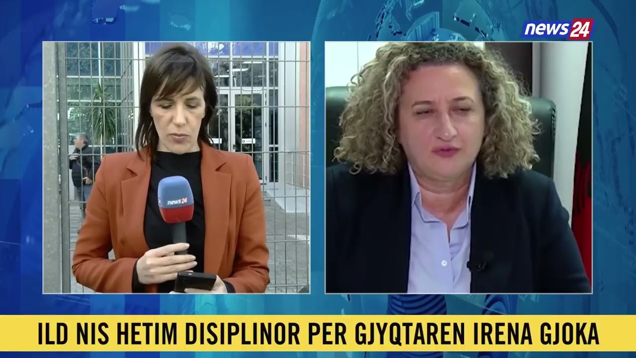 ILD nis hetim disiplinor ndaj gjyqtares Irena Gjoka, dyshohet se fshehu dënimin në Greqi, DETAJE