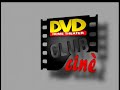Dvd home theater  club cine  logo ident 2003 greekdvd rare