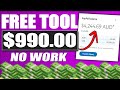 Earn $990/Day Using a FREE TOOL (Make Money Online)