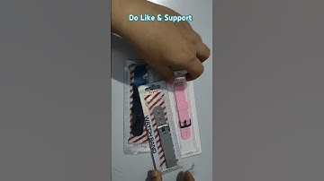 #smartwatch strap shoping online | How to change smartwatch strap | #shorts |