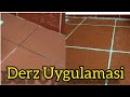 Derz Yenilemesi/ Banyo Derz Tadilatı