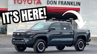 I Bought A New 2024 Toyota Tacoma & Road Trip 600 Miles With It! by TRD JON 123,867 views 2 months ago 21 minutes