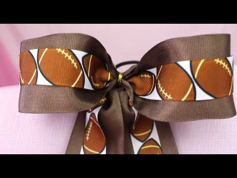 Bowdabra Bow Tutorial - How to Make a Bow