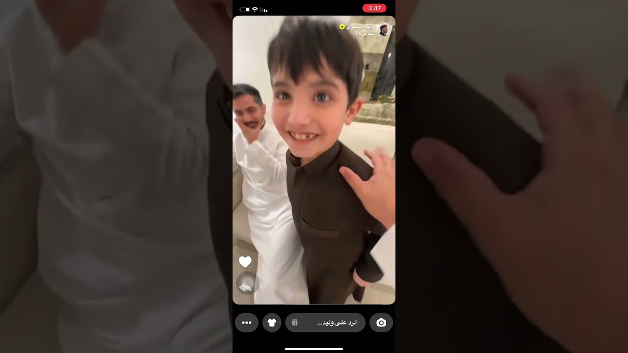 سنابات وليد الشمري ابو في و عمر الملحم 17 رمضان