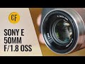 Sony 50mm f/1.8 OSS lens review with sample pictures