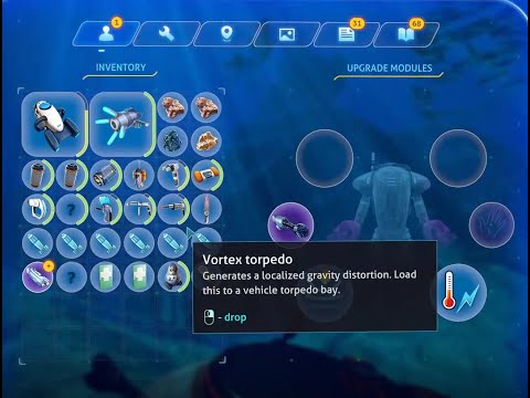 How to make infinite torpedos in Subnautica Below Zero (easy)