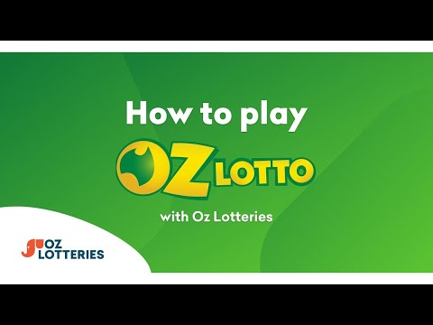 How to Play Oz Lotto