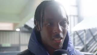 Im Very Happy Post-Match Interview Mathys Tel Leeds United 1-2 Tottenham Hotspur