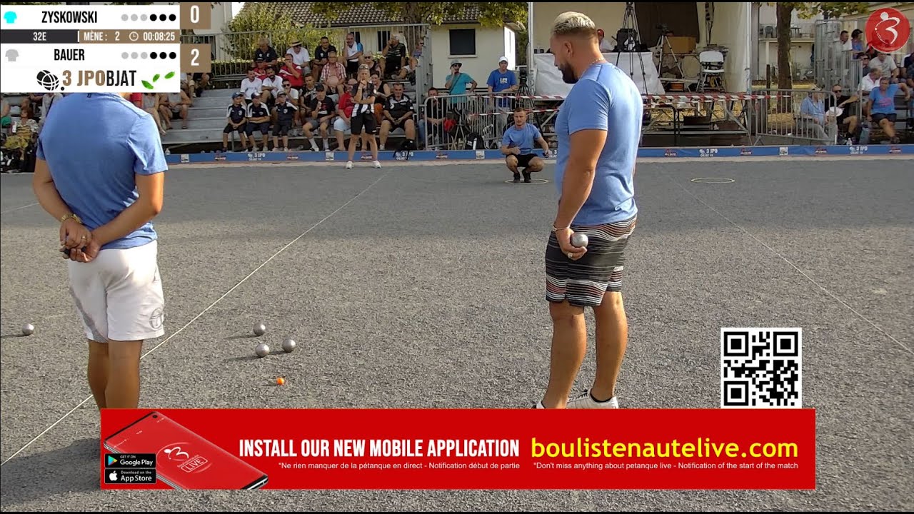 Miniature : 32e ZYSKOWSKI vs VIANO : International à pétanque d'OBJAT - 13 & 14 août 2022