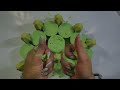 Green shapes crush #oddlysatisfying #asmr @YouTube