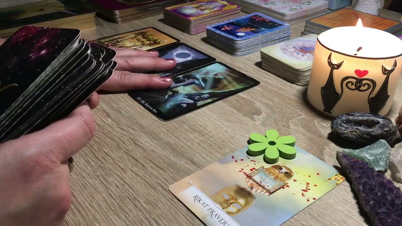 KDO MI VCHÁZÍ DO ŽIVOTA ?❤️ Energie dané osoby, vývoj, přesah .…