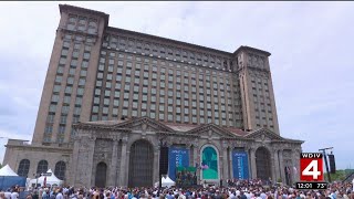 Ford unveils plans for Michigan Central Station