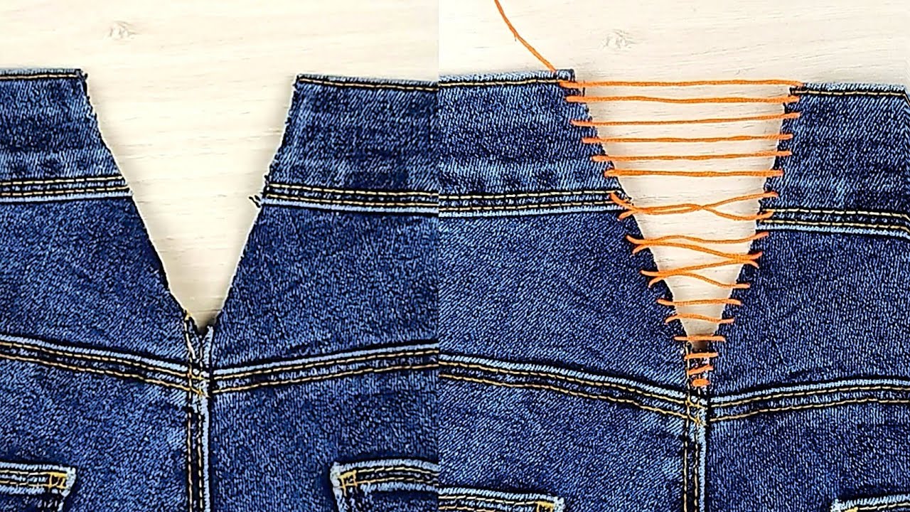 12 ПОТРЯСАЮЩИХ ХИТРОСТЕЙ И СОВЕТОВ ПО ШИТЬЮ! ЧАСТЬ 3.