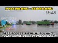 Pelabuhan to subang  wah di guyur hujan deras sepanjang jalan di cabin  vlog mobil truk trailer