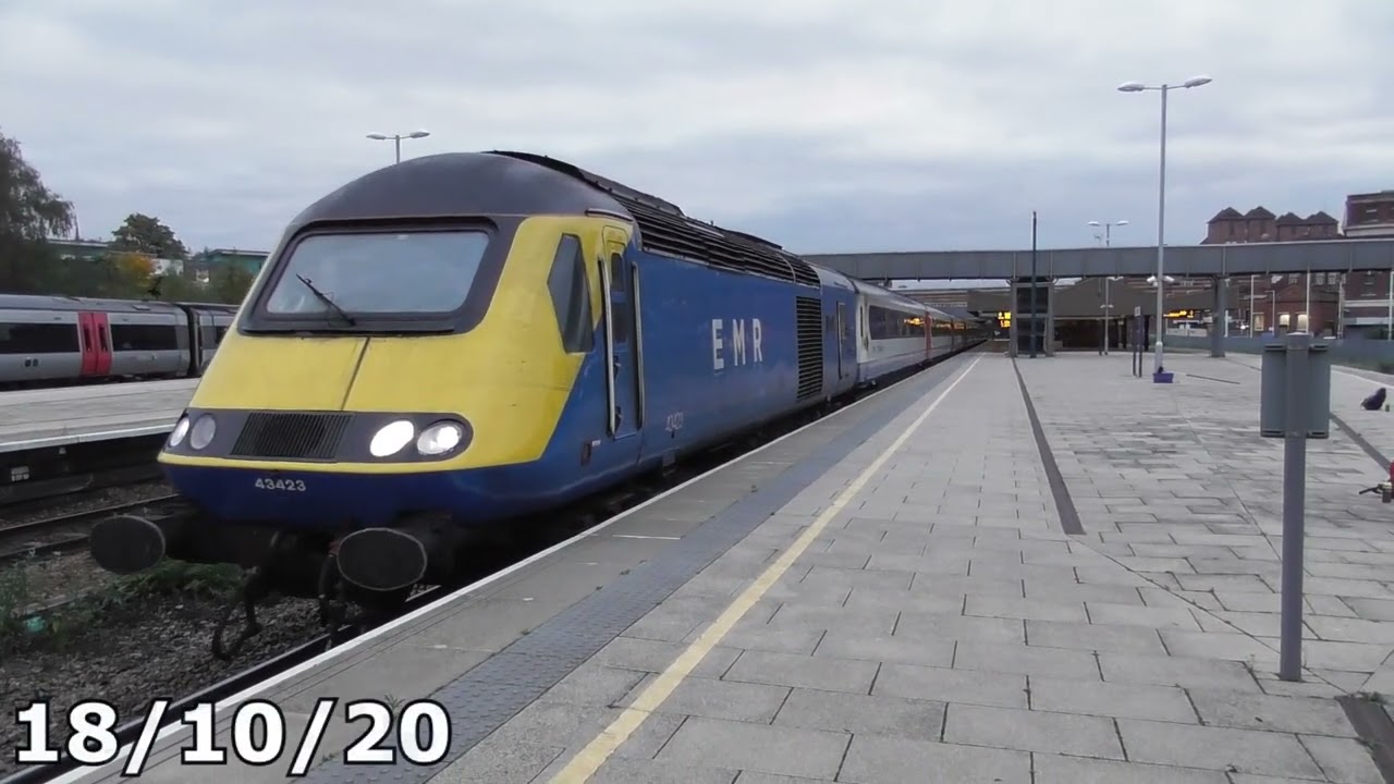 Leicester Station 20/5/23